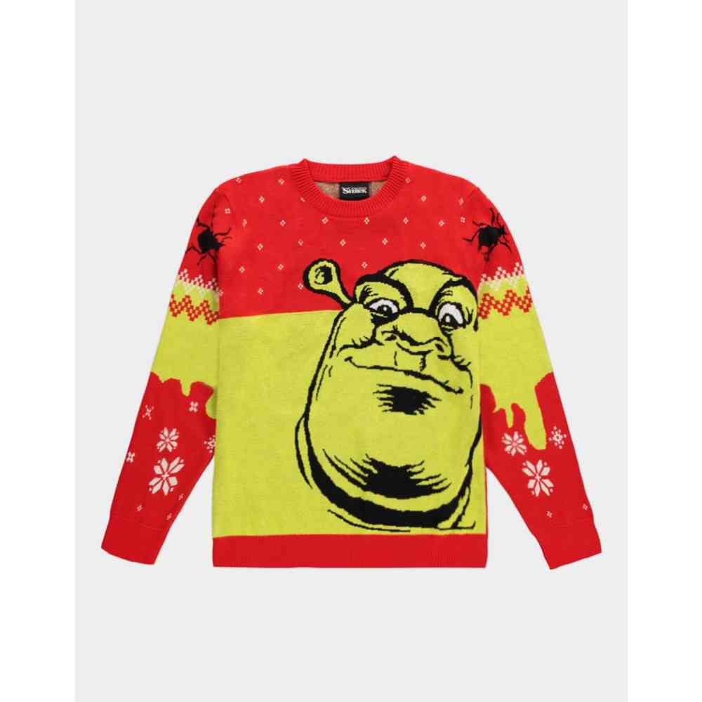 Shrek christmas clearance sweater